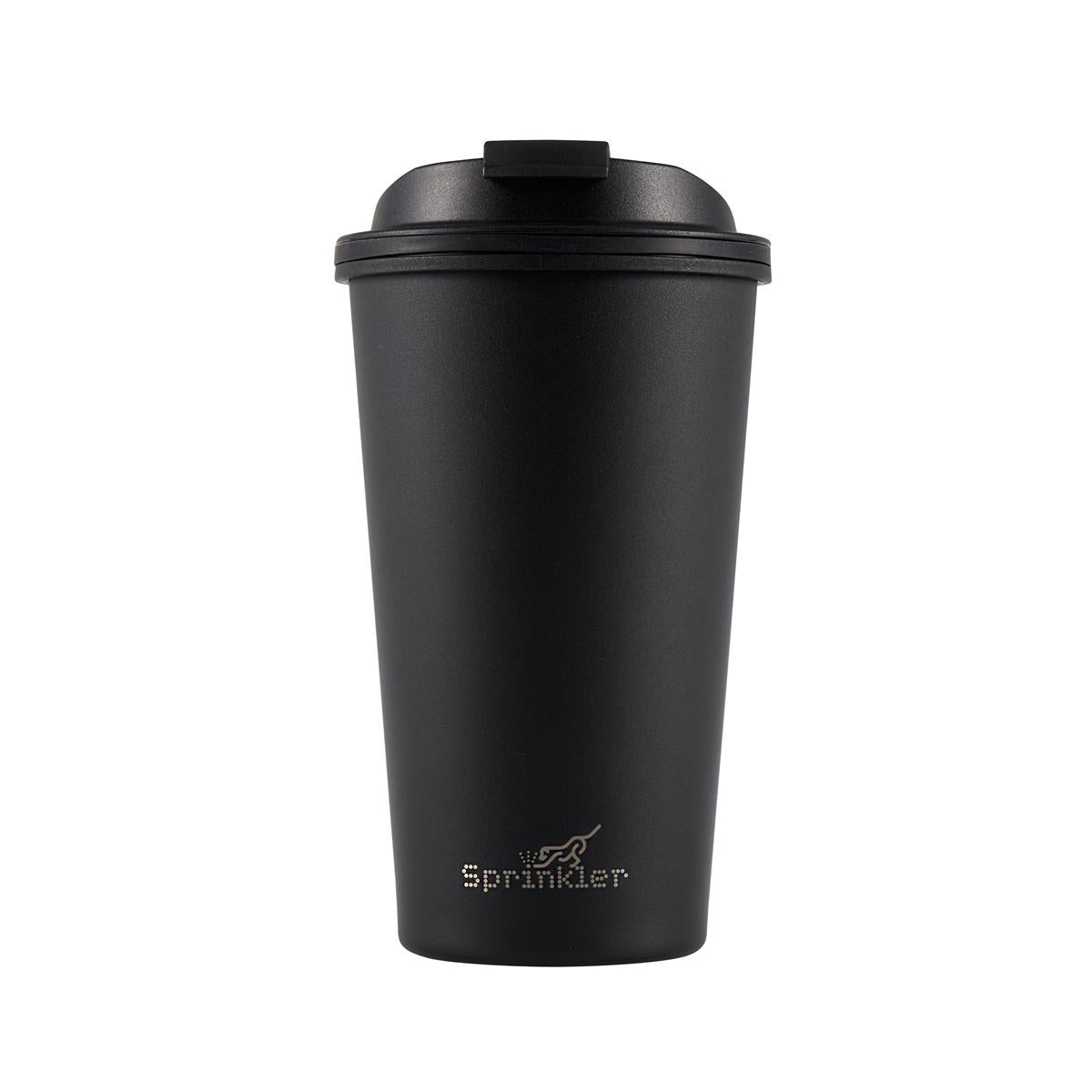 Luna Double Wall Insulated Cup 355ml / 12oz - Black
