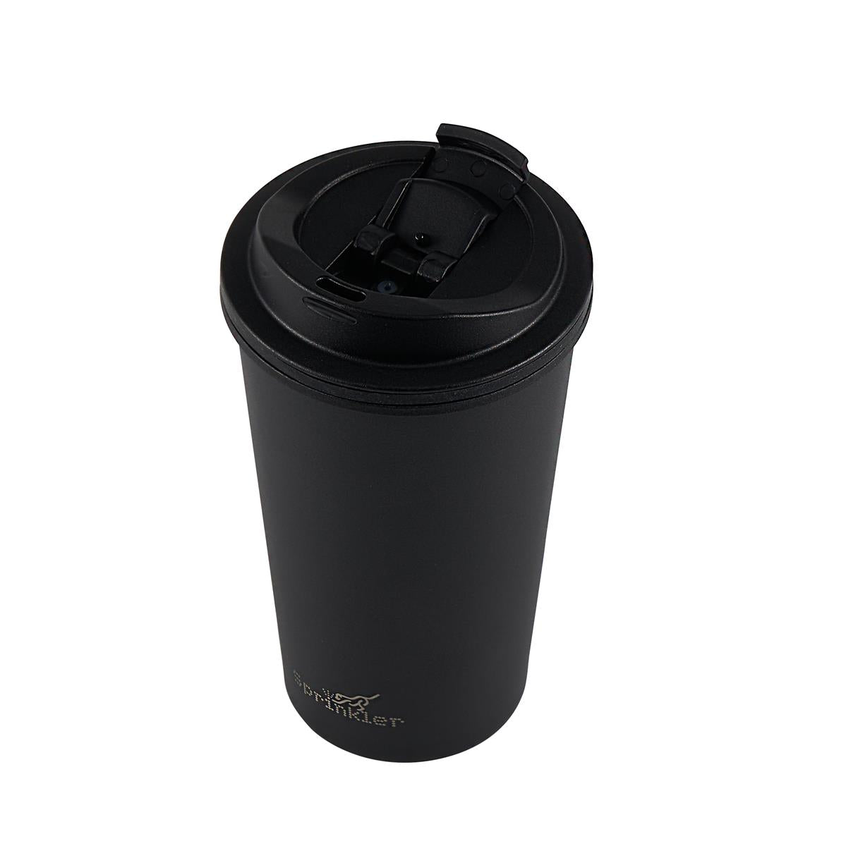 Luna Double Wall Insulated Cup 355ml / 12oz - Black
