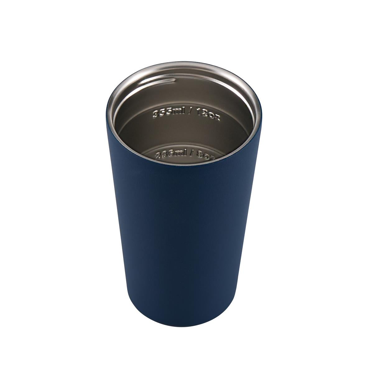 Luna Double Wall Insulated Cup 355ml / 12oz - Navy