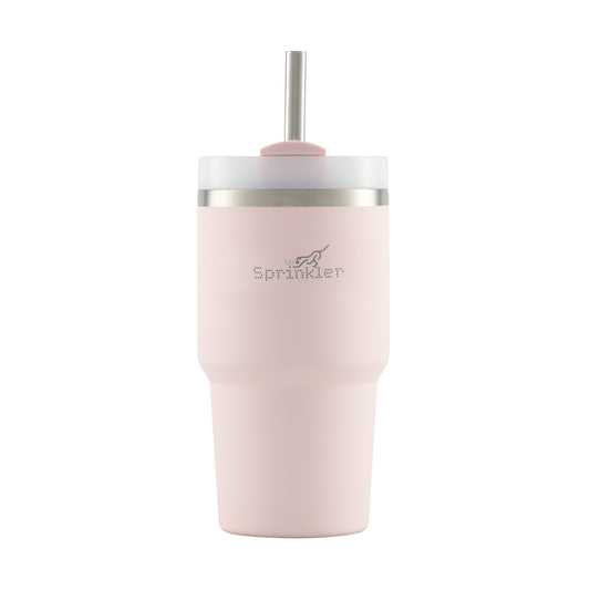 Coco Insulated Smoothie Tumbler 550ml Colour blush pink 