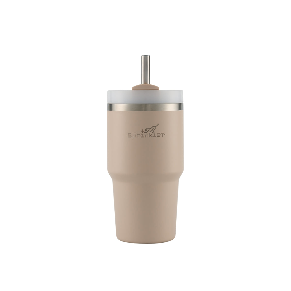 Sprinkler Coco Insulated Smoothie Tumbler 550ml - Grey Morn