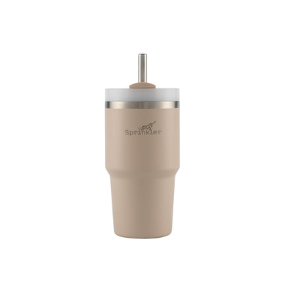 Sprinkler Coco Insulated Smoothie Tumbler 550ml - Grey Morn