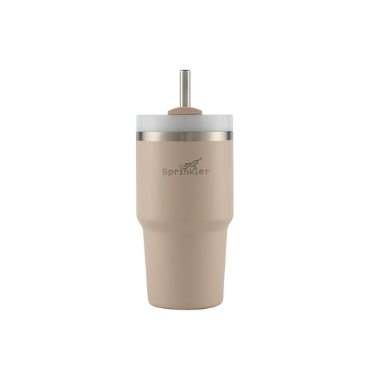 Sprinkler Coco Insulated Smoothie Tumbler 550ml - Grey Morn