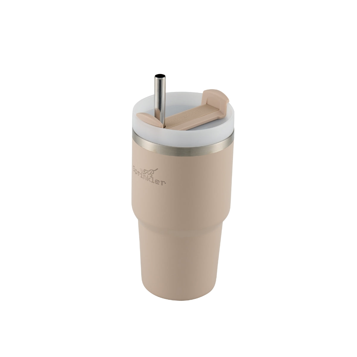 Sprinkler Coco Insulated Smoothie Tumbler 550ml - Grey Morn