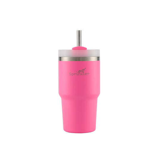 Sprinkler Coco Insulated Smoothie Tumbler 550ml - Knockout Pink