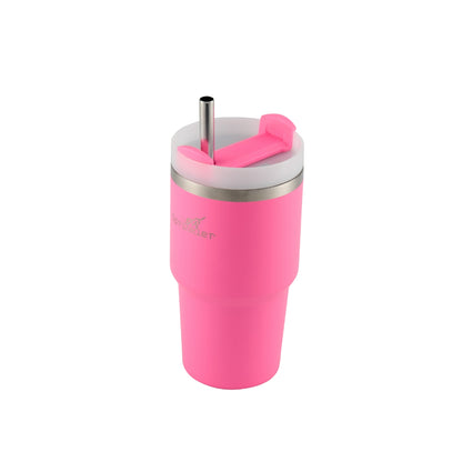 Sprinkler Coco Insulated Smoothie Tumbler 550ml - Knockout Pink