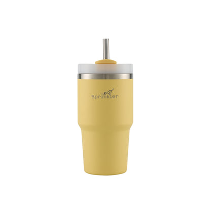 Sprinkler Coco Insulated Smoothie Tumbler 550ml - Popcorn