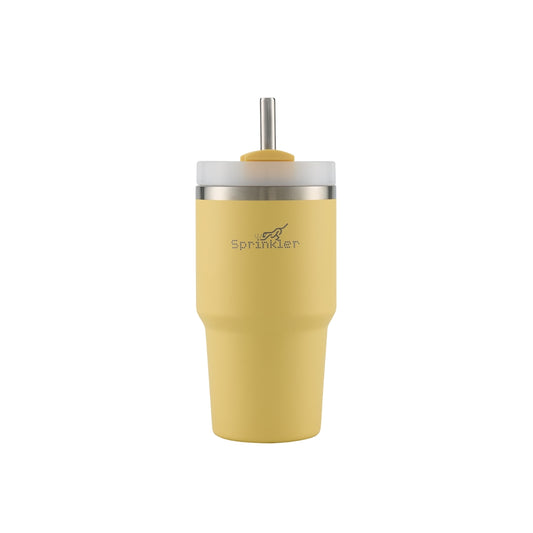 Sprinkler Coco Insulated Smoothie Tumbler 550ml - Popcorn