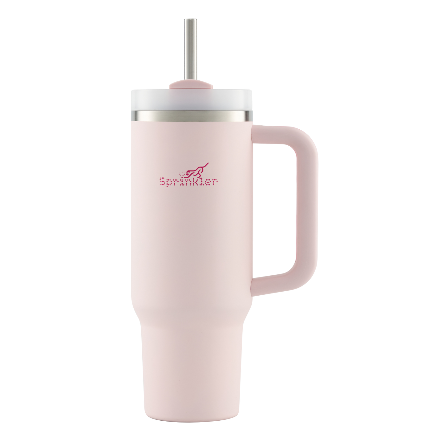 Sunny Insulated Tumbler with Straw Lid 1L Colour blush pink 