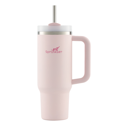 Sunny Insulated Tumbler with Straw Lid 1L Colour blush pink 