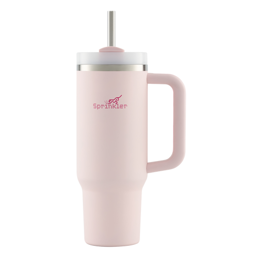 Sunny Insulated Tumbler with Straw Lid 1L Colour blush pink 