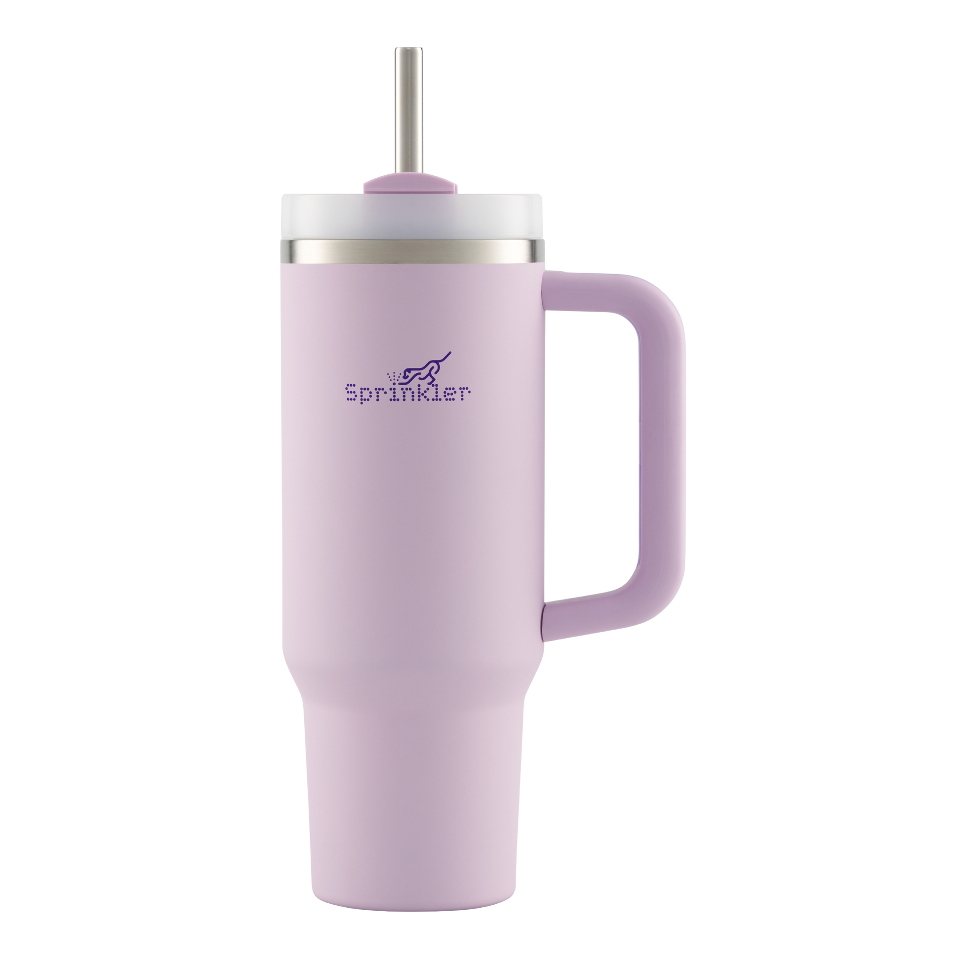 Sunny Insulated Tumbler with Straw Lid 1L Colour lilac 