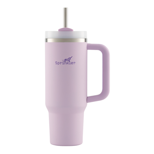 Sunny Insulated Tumbler with Straw Lid 1L Colour lilac 