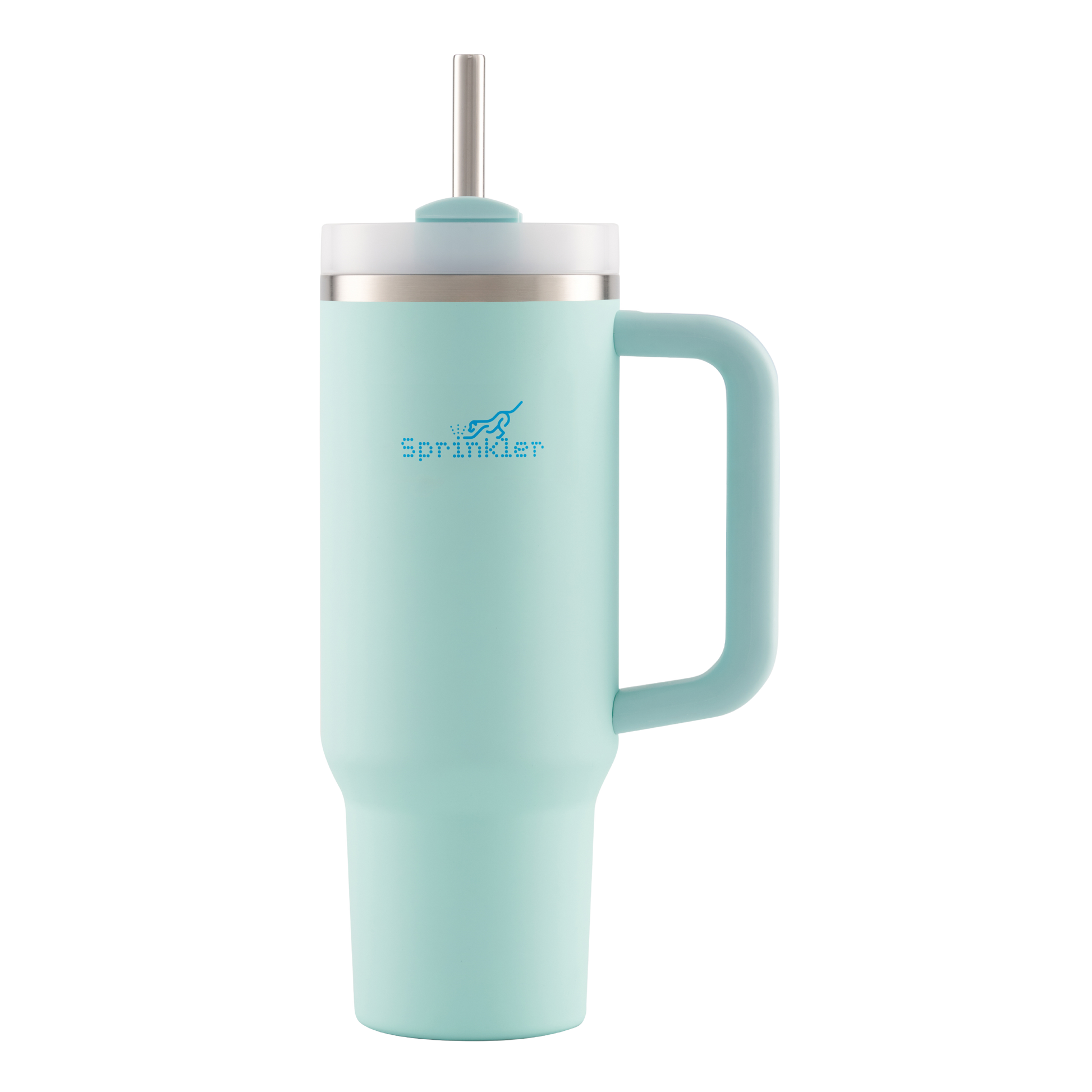 Sunny Insulated Tumbler with Straw Lid 1L Colour sea breeze 