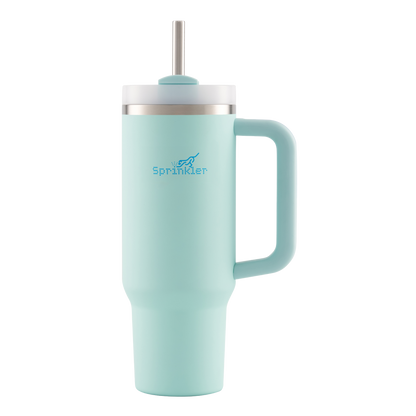 Sunny Insulated Tumbler with Straw Lid 1L Colour sea breeze 