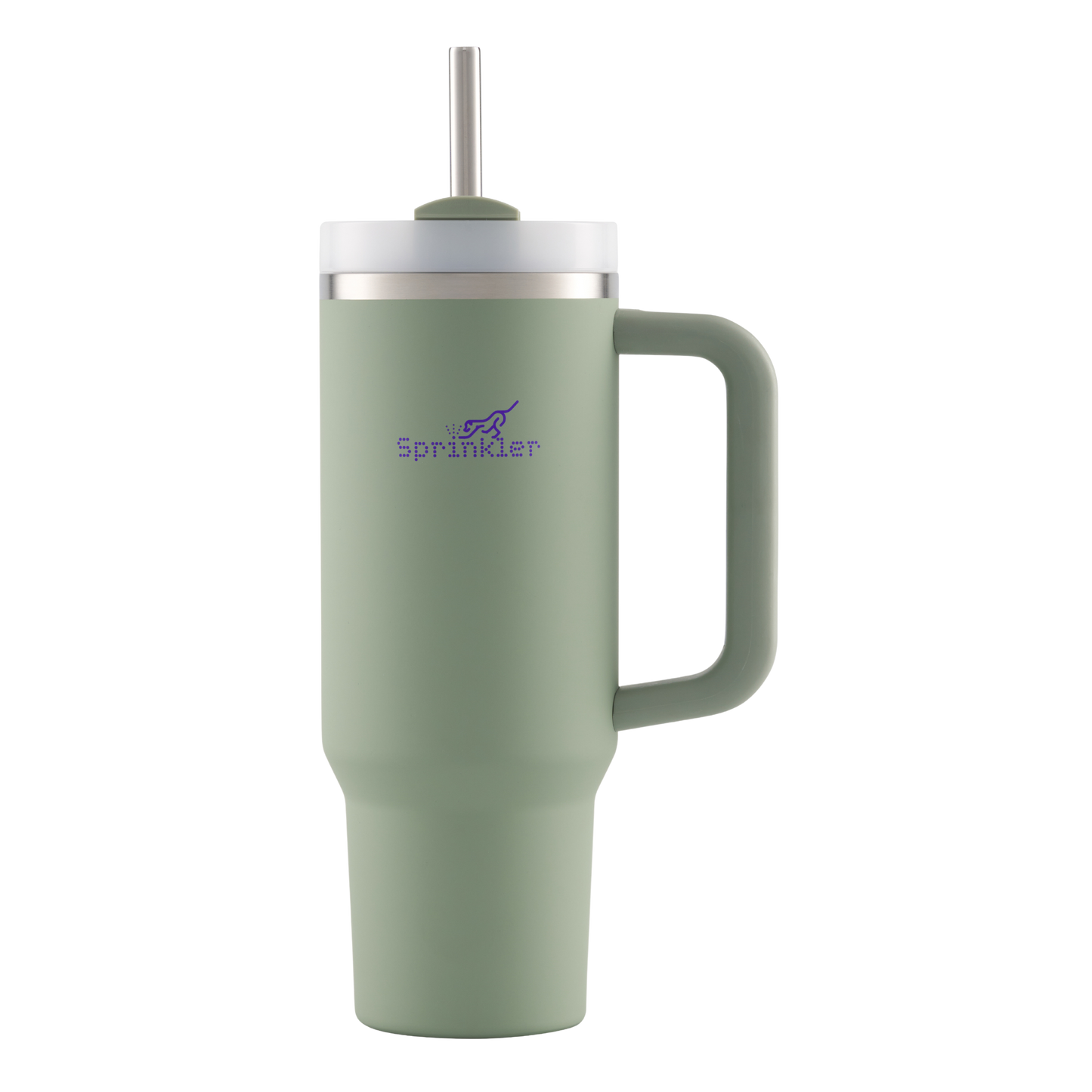 Sunny Insulated Tumbler with Straw Lid 1L Colour Agave 