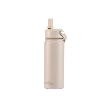 Sprinkler Bella Sipper Insulated Bottle 550ml - Grey Morn