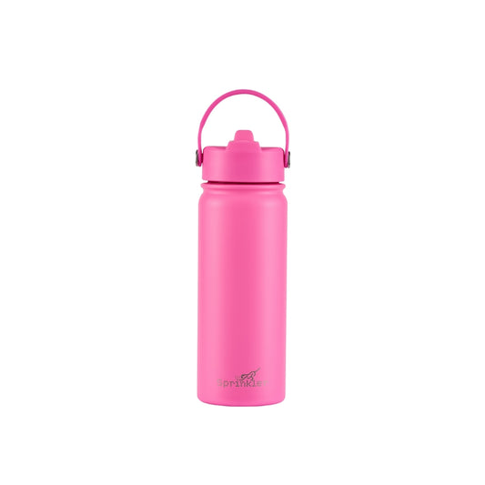 Sprinkler Bella Sipper Insulated Bottle 550ml - Knockout Pink