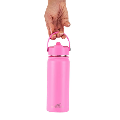 Sprinkler Bella Sipper Insulated Bottle 550ml - Knockout Pink