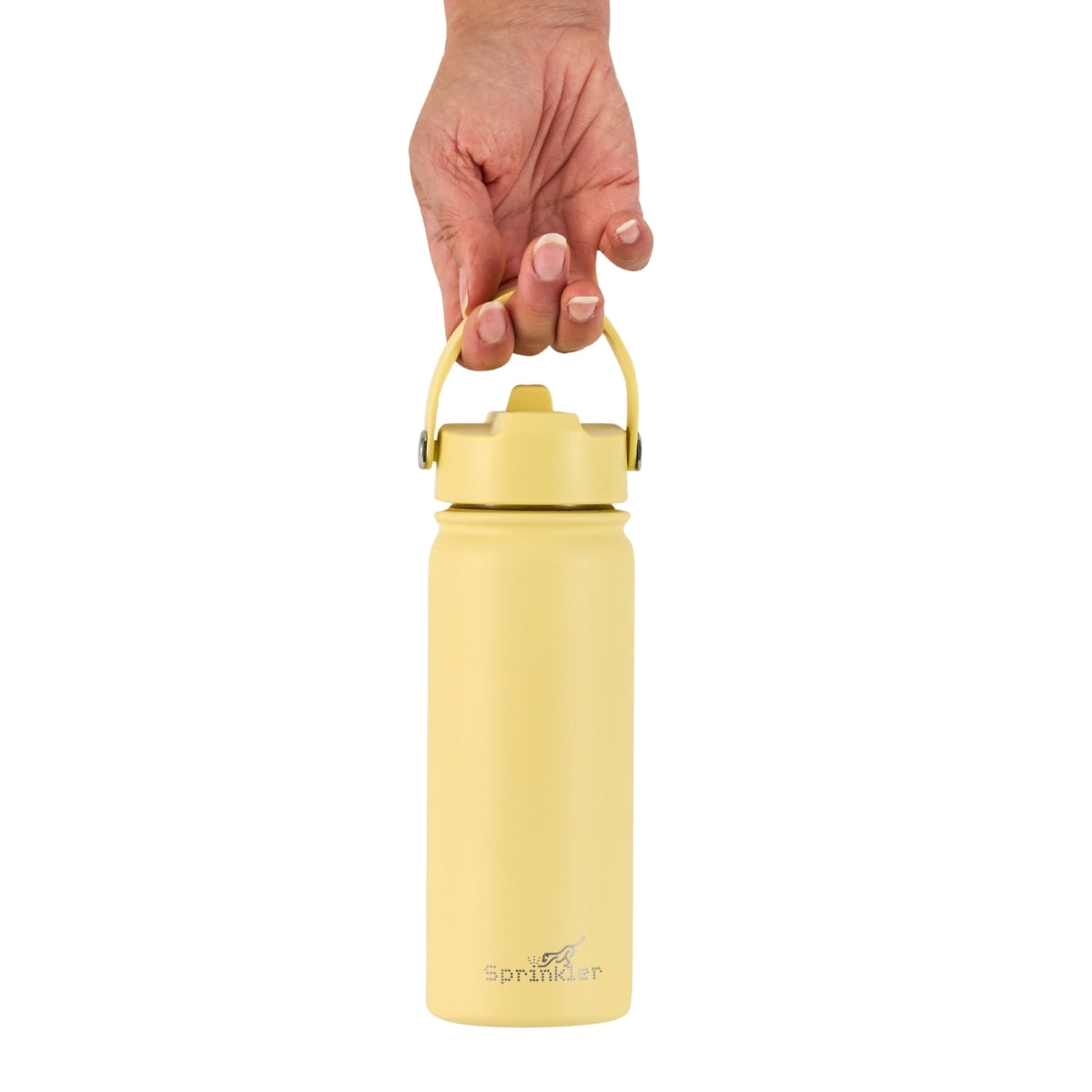 Sprinkler Bella Sipper Insulated Bottle 550ml - Popcorn