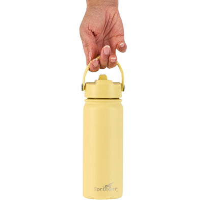 Sprinkler Bella Sipper Insulated Bottle 550ml - Popcorn