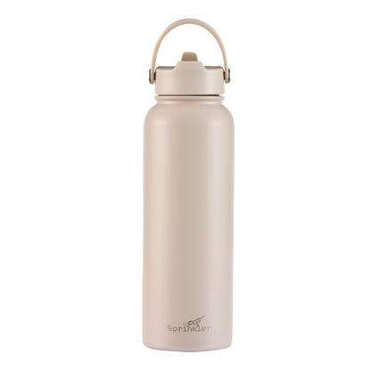 Sprinkler Bella Sipper Insulated Bottle 1.1 Litre - Grey Morn