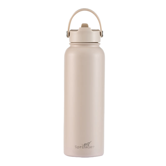Sprinkler Bella Sipper Insulated Bottle 1.1 Litre - Grey Morn