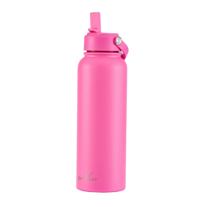Sprinkler Bella Sipper Insulated Bottle 1.1 Litre - Knockout Pink