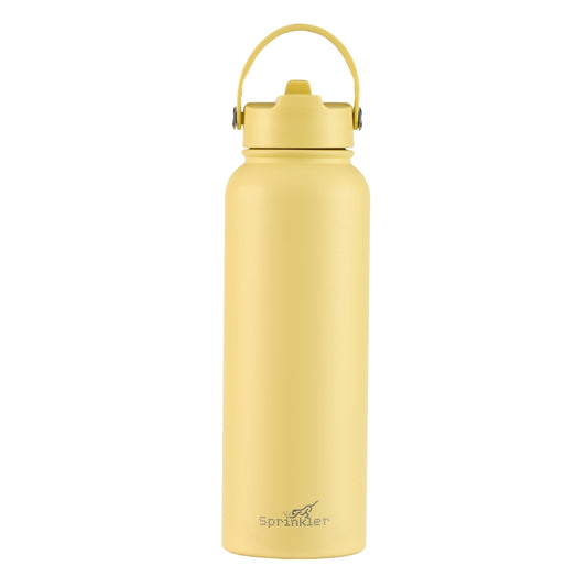 Sprinkler Bella Sipper Insulated Bottle 1.1 Litre - Popcorn