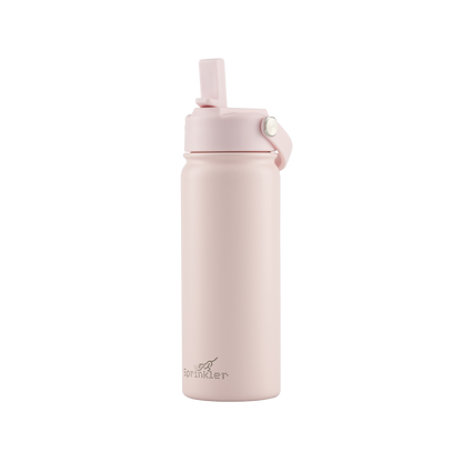 Bella Sipper Insulated Bottle 550ml Colour Blush pink