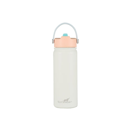 Sprinkler Bella Sipper Insulated Bottle 550ml - Coral