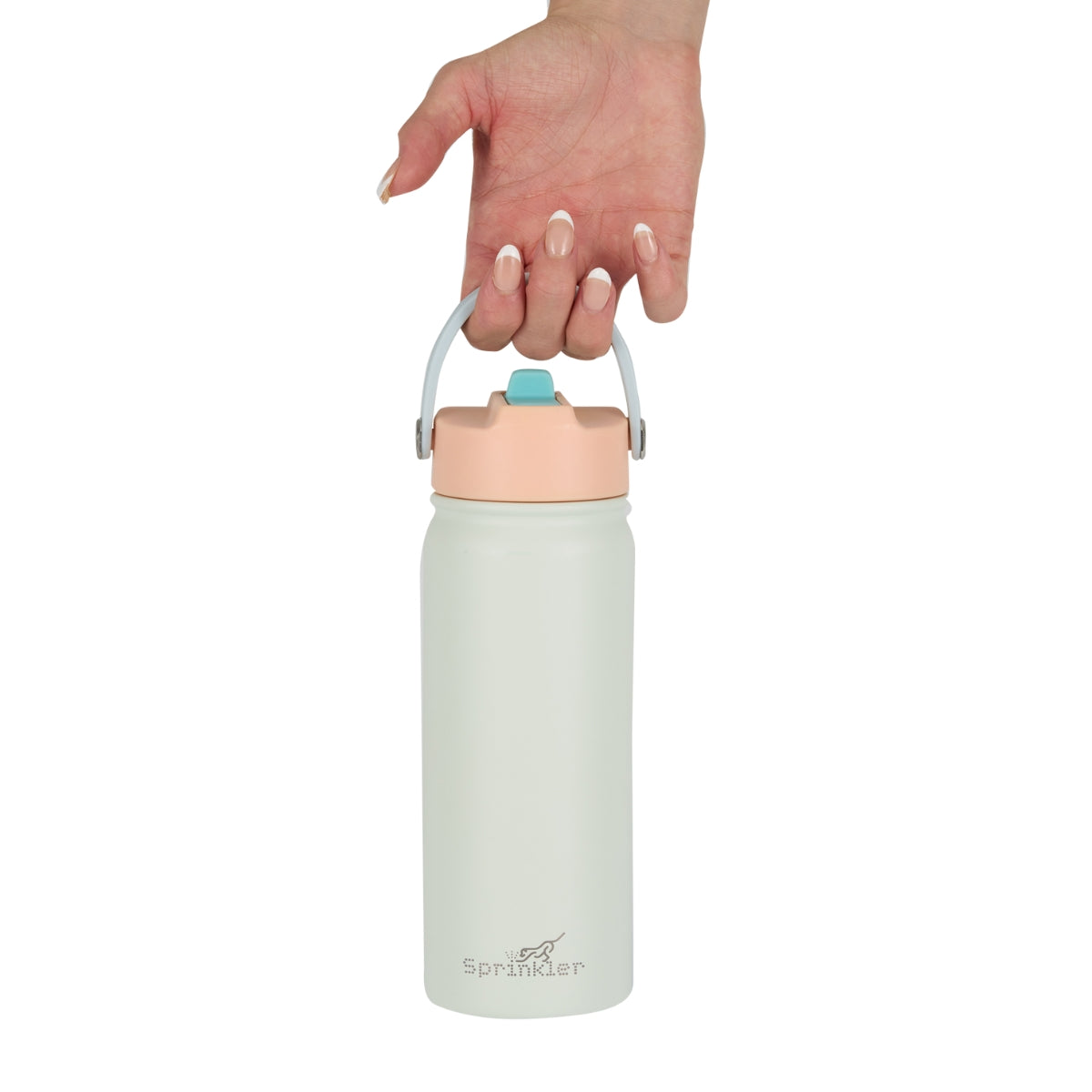 Sprinkler Bella Sipper Insulated Bottle 550ml - Coral