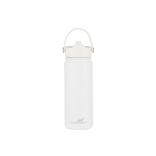 Bella Sipper Insulated Bottle 550ml - Brilliant White