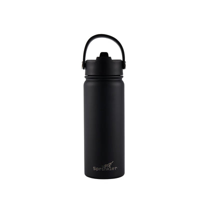 Bella Sipper Insulated Bottle 550ml - Black