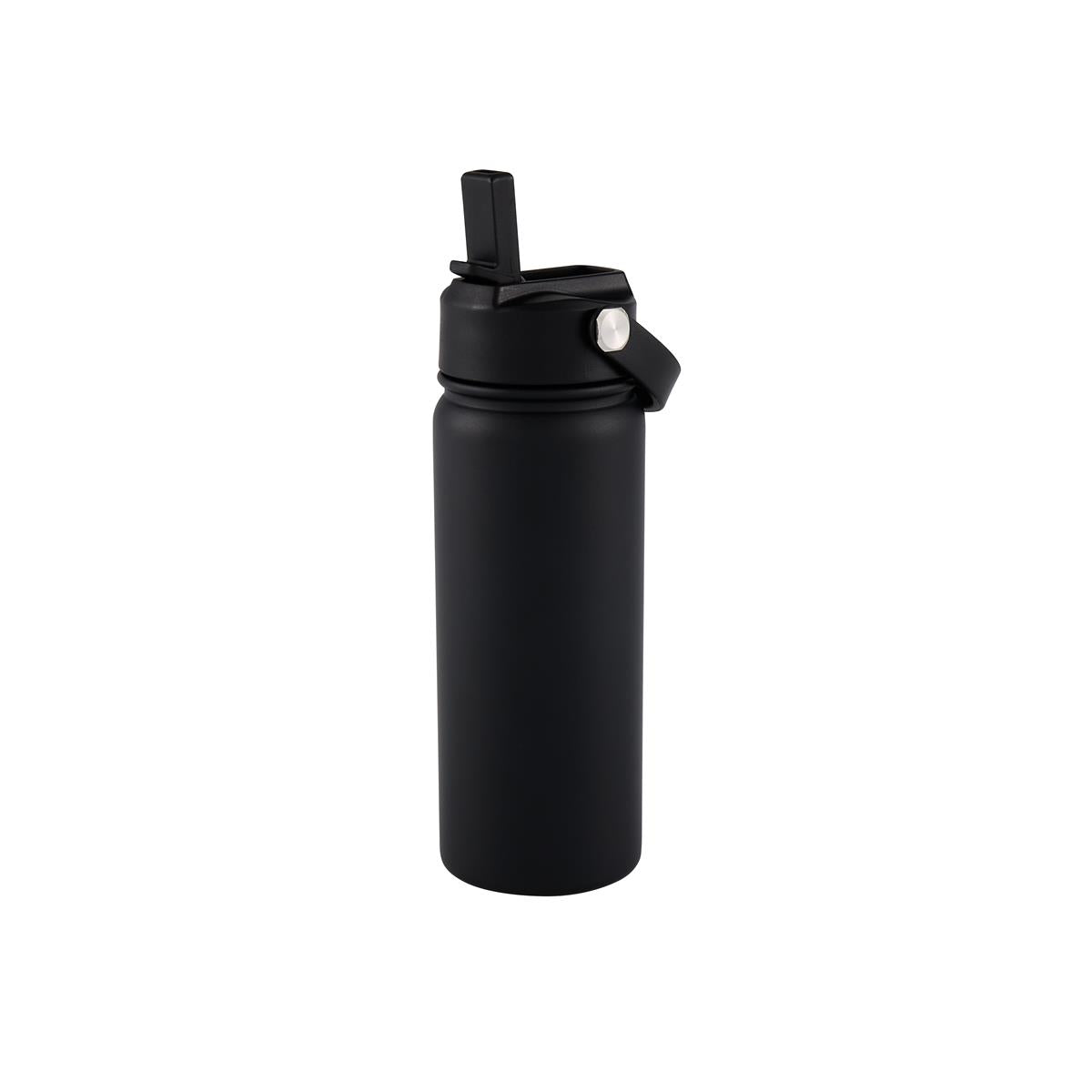 Bella Sipper Insulated Bottle 550ml - Black