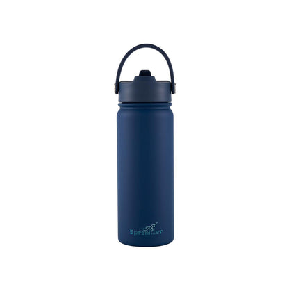 Bella Sipper Insulated Bottle 550ml - Navy