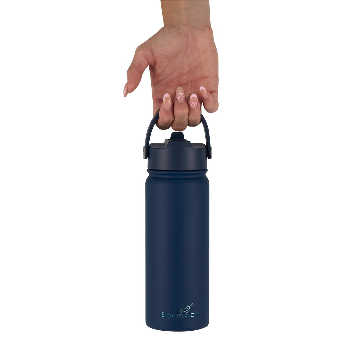Bella Sipper Insulated Bottle 550ml - Navy