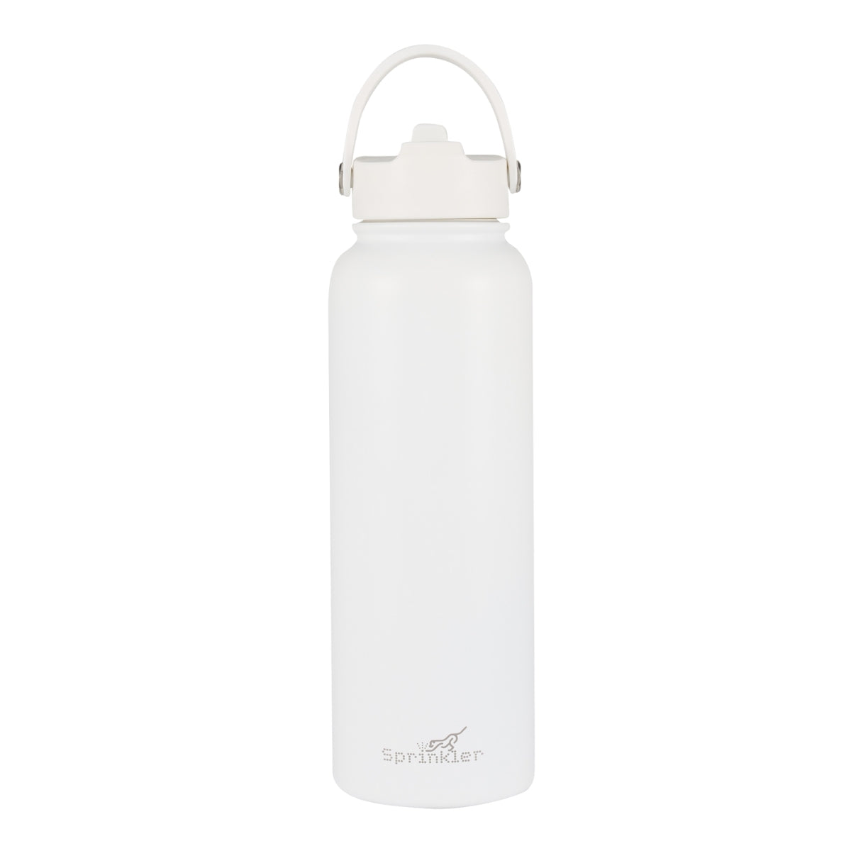 Bella Sipper Insulated Bottle 1.1 Litre - Brilliant White