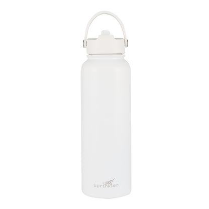 Bella Sipper Insulated Bottle 1.1 Litre - Brilliant White