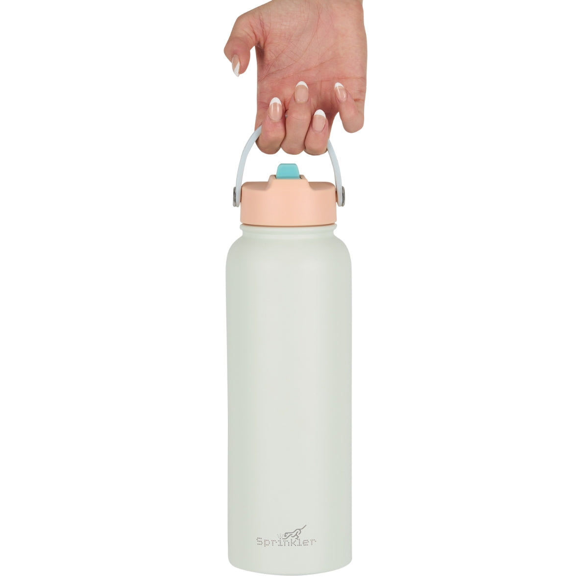 Sprinkler Bella Sipper Insulated Bottle 1.1 Litre - Coral