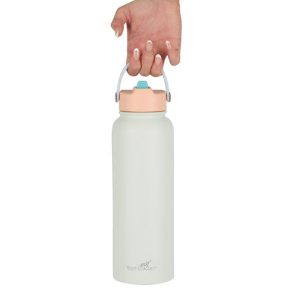 Sprinkler Bella Sipper Insulated Bottle 1.1 Litre - Coral