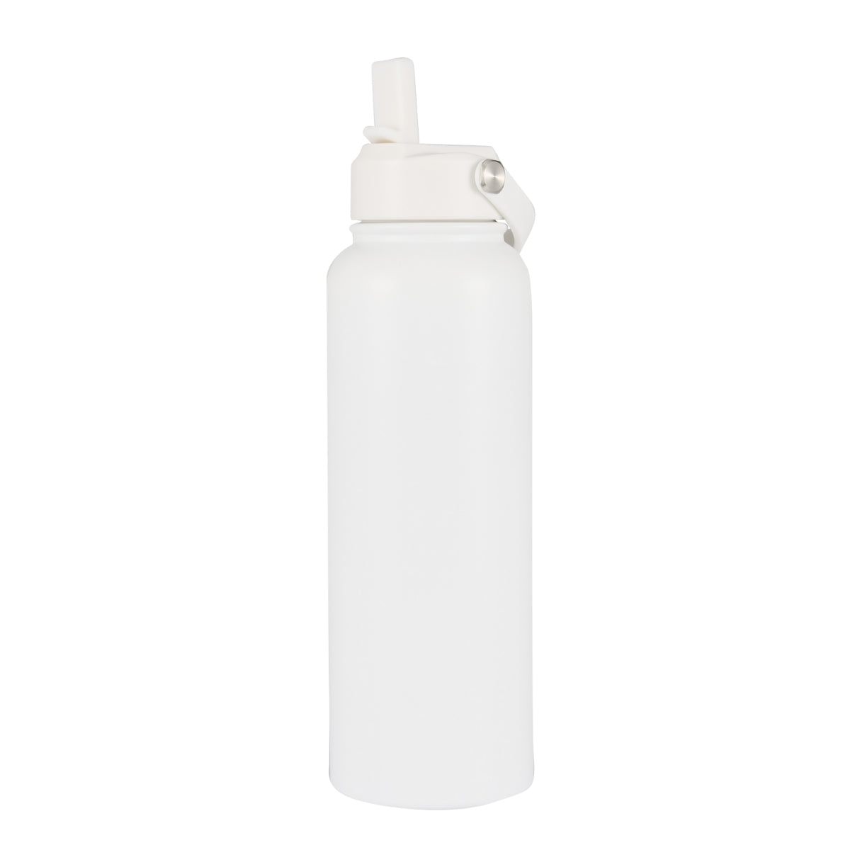 Bella Sipper Insulated Bottle 1.1 Litre - Brilliant White