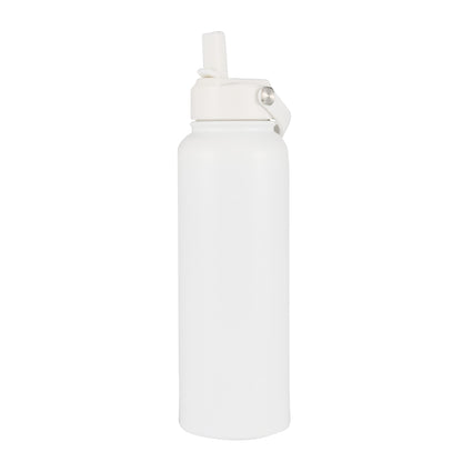 Bella Sipper Insulated Bottle 1.1 Litre - Brilliant White