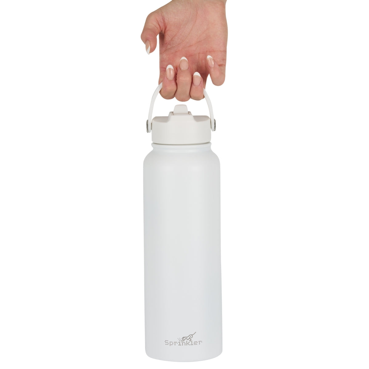 Bella Sipper Insulated Bottle 1.1 Litre - Brilliant White