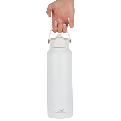 Bella Sipper Insulated Bottle 1.1 Litre - Brilliant White