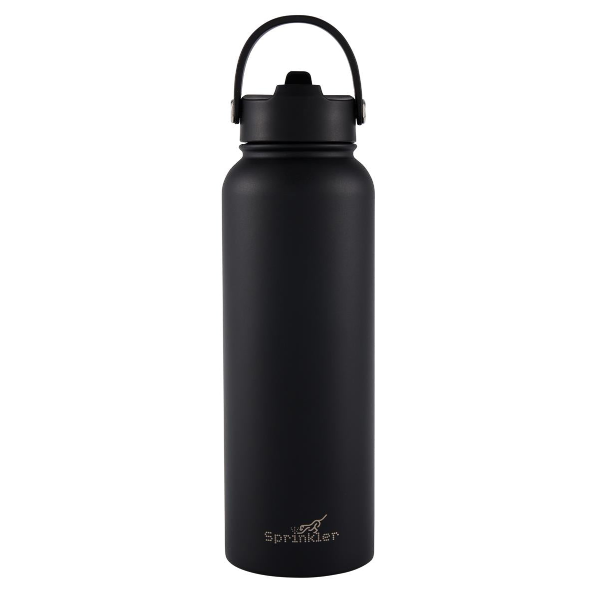 Bella Sipper Insulated Bottle 1.1 Litre - Black