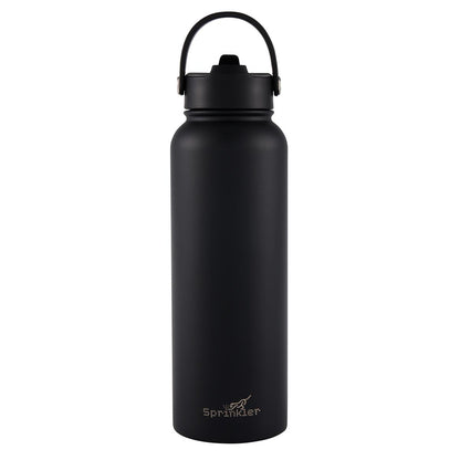 Bella Sipper Insulated Bottle 1.1 Litre - Black