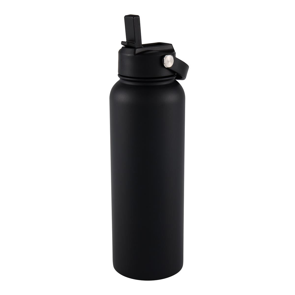 Bella Sipper Insulated Bottle 1.1 Litre - Black