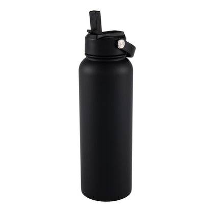 Bella Sipper Insulated Bottle 1.1 Litre - Black