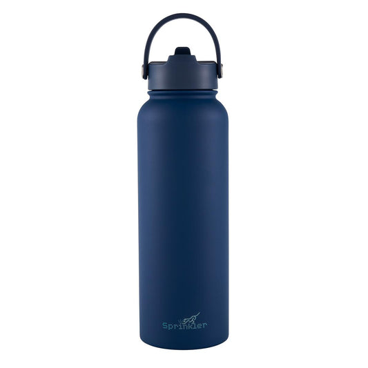 Bella Sipper Insulated Bottle 1.1 Litre - Navy